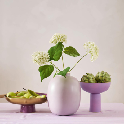 Vaas Pip metaal 32 cm