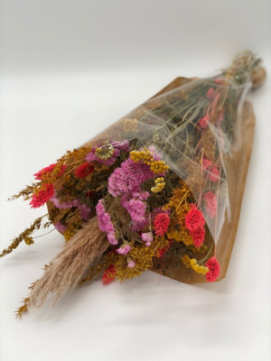 Droogbloem boeket