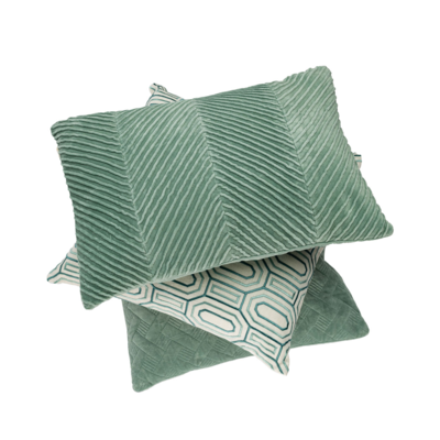 Sierkussen Tucked allover 