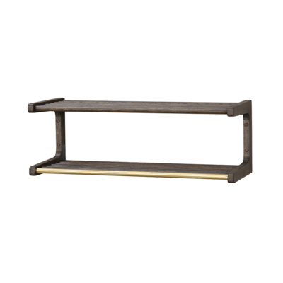 Kapstok Inverness donker eiken