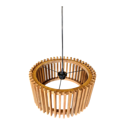 Hanglamp Anna – Rond en Recht Teakhout