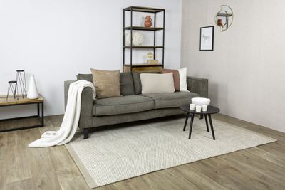 Vloerkleed Vaasa Camel White 200x300