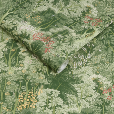 Graham &amp; Brown vliesbehang New Eden Viridis