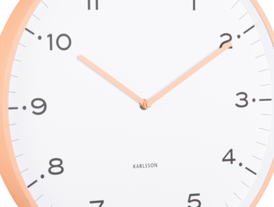 Wandklok Circus Rings