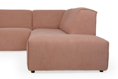 JaxxChoice modulaire hoekbank Kess powder