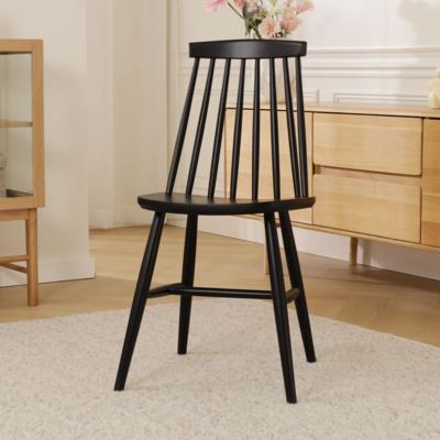 Filou berkenhouten spijlenstoel