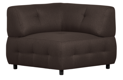 Hoekelement Louis geweven stof