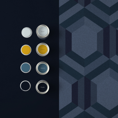 Graham &amp; Brown  vliesbehang  Thales Aqueous