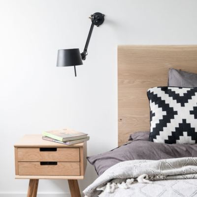 Tonone wandlamp Bolt Sidefit Small Install