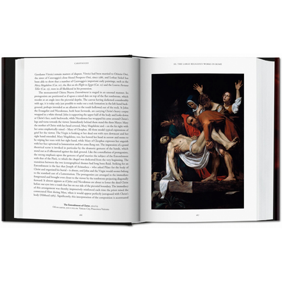 TASCHEN Koffietafelboek Caravaggio. The Complete Works 40
