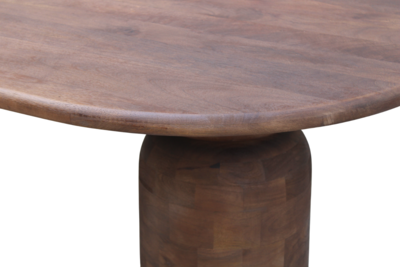 Eettafel Lissabon ovaal 200cm