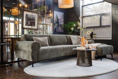 JaxxChoice hoekbank Caty groen