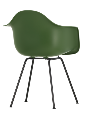 Vitra stoel Eames DAX Basic Dark onderstel