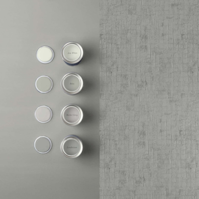 Graham &amp; Brown  vliesbehang met vinyl toplaag  Serpentine Grey