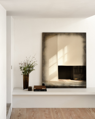 Ethnicraft - Aged muurspiegel - recht