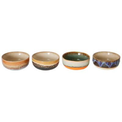 HK 70 ceramics tapas bowl crystal