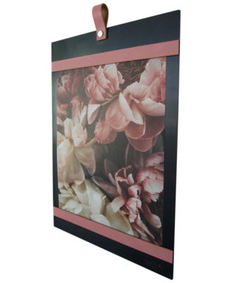 Magneetbord met magneetstrips