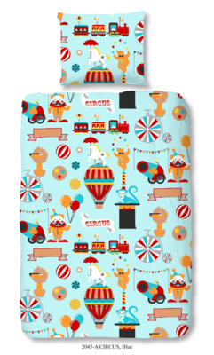 Good Morning kinder dekbedovertrekset Circus