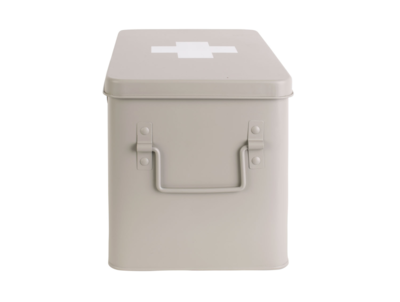 EHBO doos large metal matt