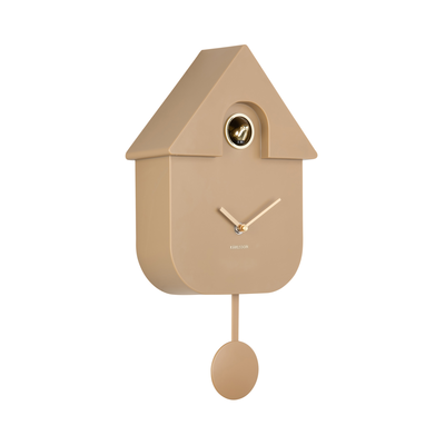 Wandklok Modern Koekoek Oro
