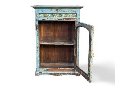 Glaskast 1 deur uniek