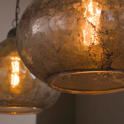 Hanglamp Dorset dubbel