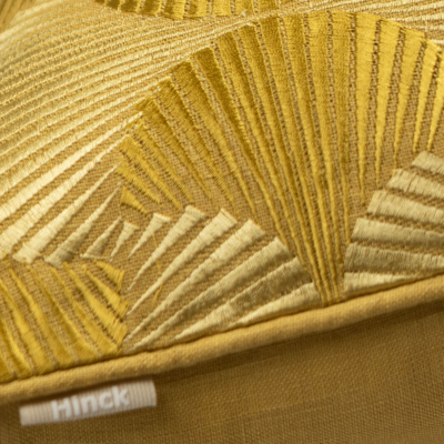 Sierkussen Art Nouveau linnen