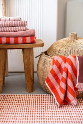 Douchelaken Vienna - set van 6