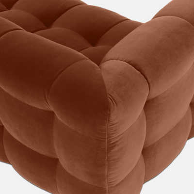 Loods 5 3-zitsbank Fat Joe royal velvet