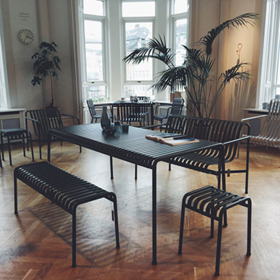 HAY Palissade Dining Bench Armrest