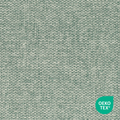 Draaibare eetkamerstoel Nola-Liv wit - zwart onderstel (incl. zitkussen)