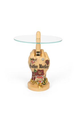 Bold Monkey bijzettafel Fother Mucker