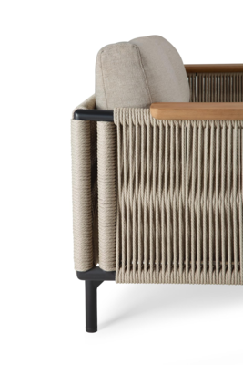 Ethnicraft - Outdoor - Corbey bank 2 seat