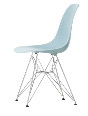 Vitra stoel Eames DSR Chroom onderstel