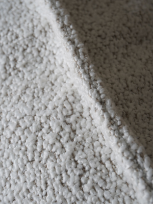 Hoekbank Ron Boucle Champagne 186