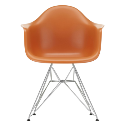 Vitra stoel Eames DAR RE chroom onderstel
