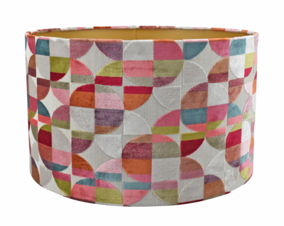 Lampenkap Delaunay magenta