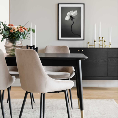 Eetkamerstoel Sierra velvet