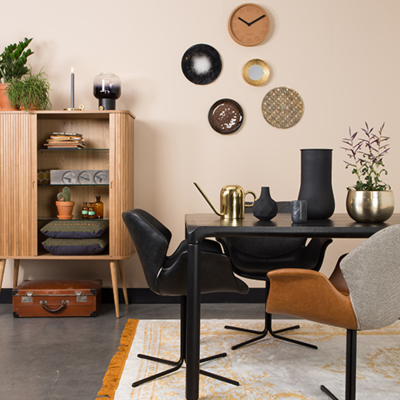 Zuiver Nikki Armstoel - Set van 2