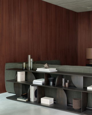 Ethnicraft - Sofa N701 - eco stof moss green