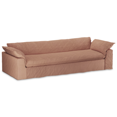 HKliving bank Nomad Linnen 3-zits