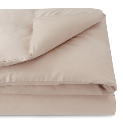 Dekbedovertrek Cotton Satin almond