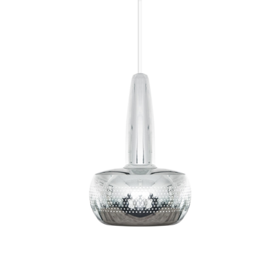 Hanglamp Clava Ø21,5 cm koordset wit