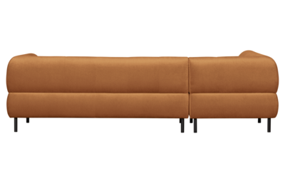 Hoekbank Lloyd links gewassen fluweel