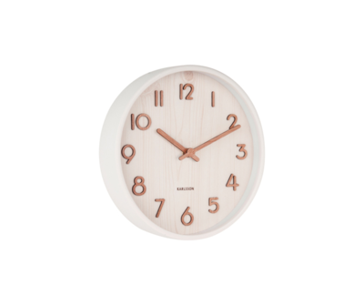 Karlsson wandklok Pure 22 cm