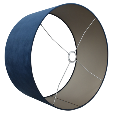 Lampenkap Alice blauw