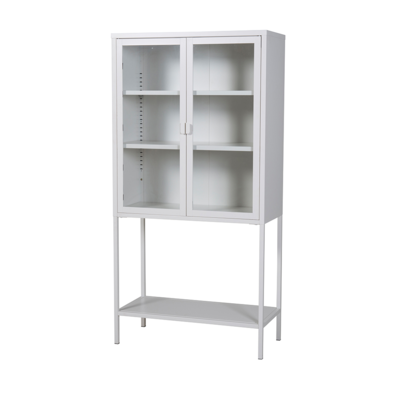 Metalen vitrinekast Claes