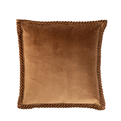 Sierkussen Tucked border