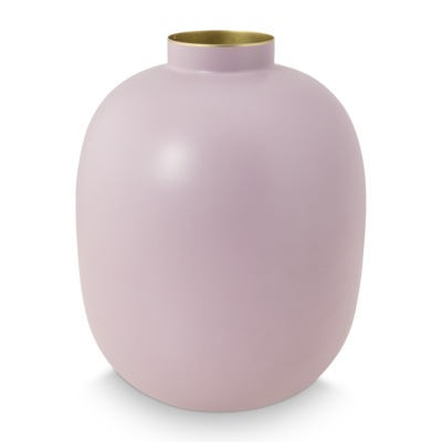 Vaas Pip metaal 32 cm