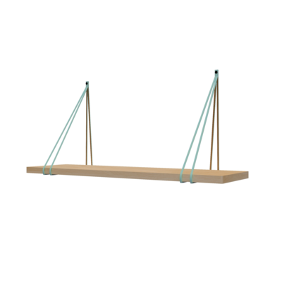 Leren split-plankdragers